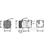 VAN WEZEL - 4300K435 - 